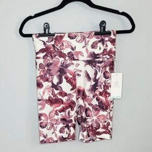 Floral Biker Shorts